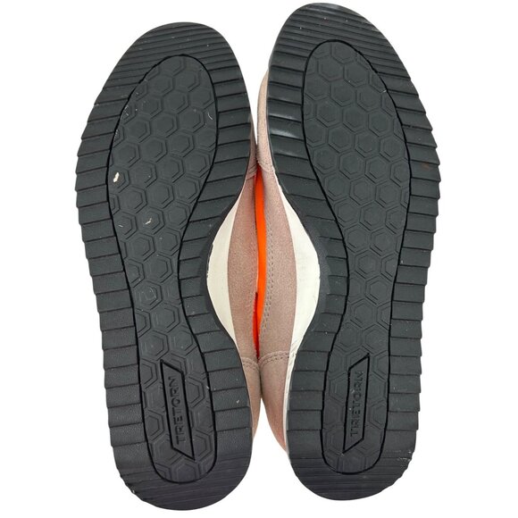 Tretorn Anthropologie Womens Neon Orange & Green Rawlings Sneakers Size US 5 - Picture 9 of 9